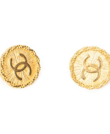 Pre-loved Earrings CC Clip-On