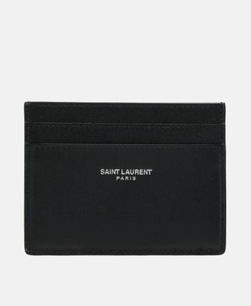 Leather card holder