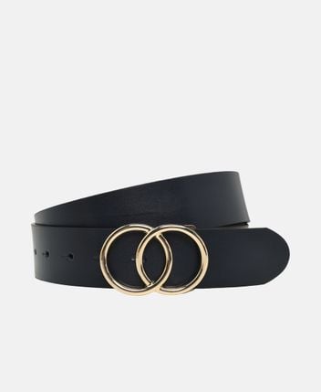 Leather belt