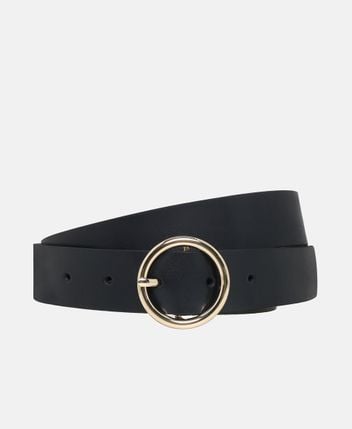 Leather belt