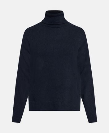 Wool rollneck