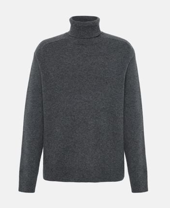 Wool rollneck