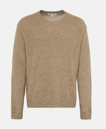 Wool-blend pullover