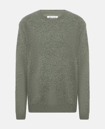 Wool-blend pullover