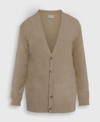 Wool cardigan