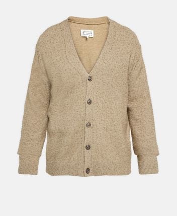Wool-blend cardigan