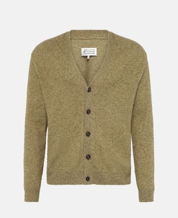 Wool-blend cardigan