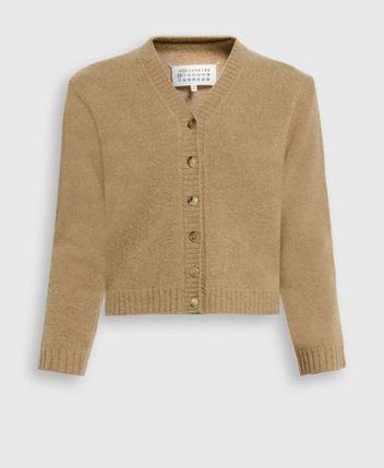 Wool cardigan