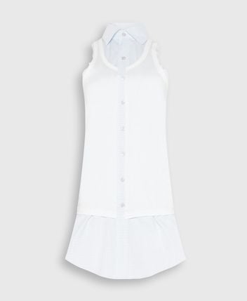 Sleeveless blouse