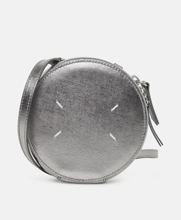 Leather cross body bag