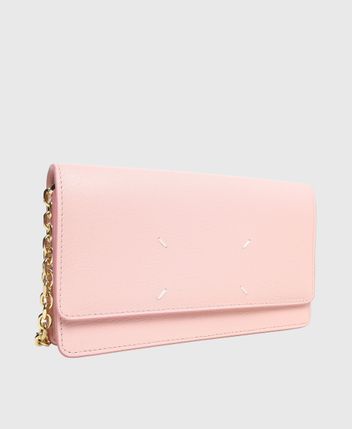 Leather clutch