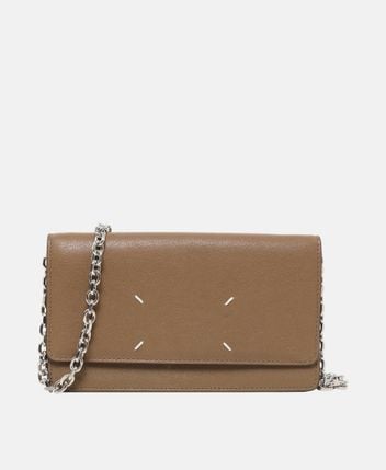 Wallet with shoulder strap