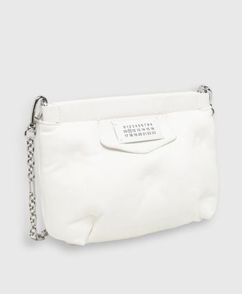 Leather clutch