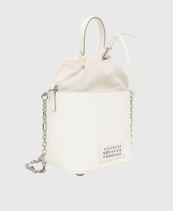 Leather bucketbag 5Ac