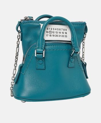 Leather cross body bag 5AC Classique