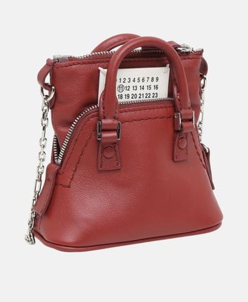 Leather cross body bag 5AC Classique