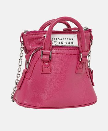 Leather cross body bag