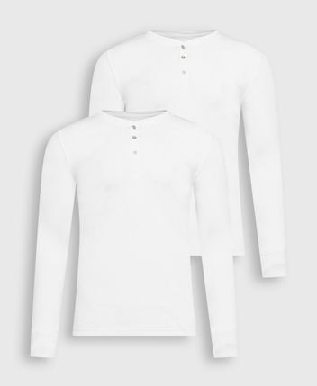 Undershirts, pack of 2