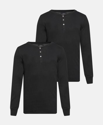 Undershirts, pack of 2