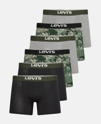 Boxer briefs, pack of 6