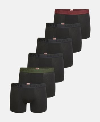 Boxer briefs, pack of 6