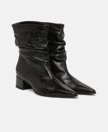 Slouchy boots