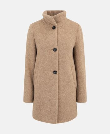 Wool short coat