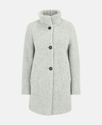 Wool short coat