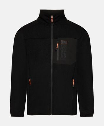 Fleece jacket