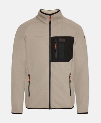 Fleece jacket