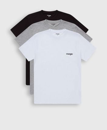 Undershirts, pack of 3 Marston