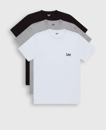 Undershirts, pack of 3 Larkin