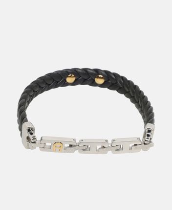 Leather bracelet Gino