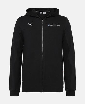 Hooded sweat jacket