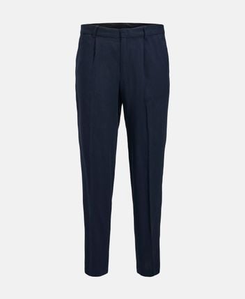 Linen-blend trousers Marcus