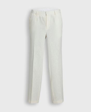 Linen-blend trousers Marcus
