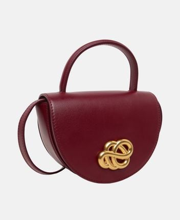 Leather handbag Cebelli