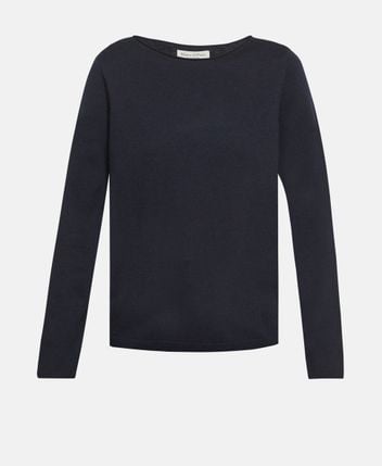 Wool-blend pullover