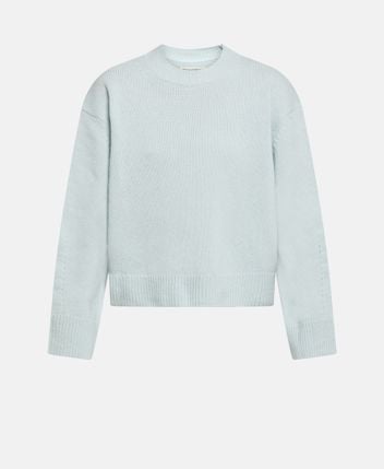 Wool-blend pullover