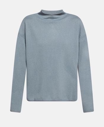 Wool-blend pullover