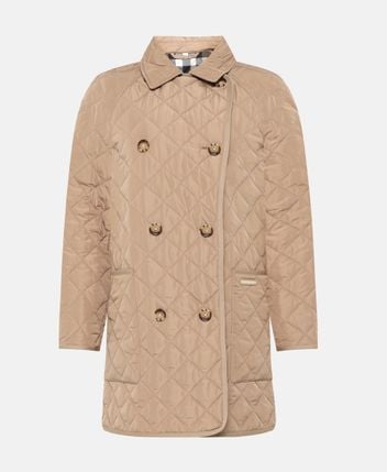 Quilted coat Tything