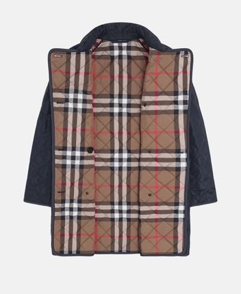 Quilted coat Tything