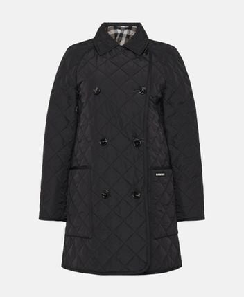 Quilted coat Tything