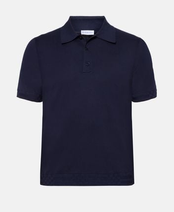 Knitted polo shirt Kieran