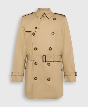Short trench coat Brockham