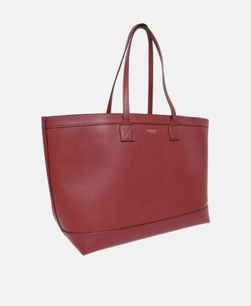 Leather shopper London