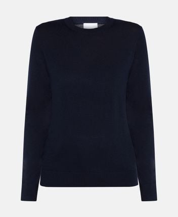 Wool pullover