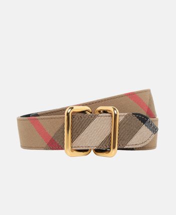 Reversible belt