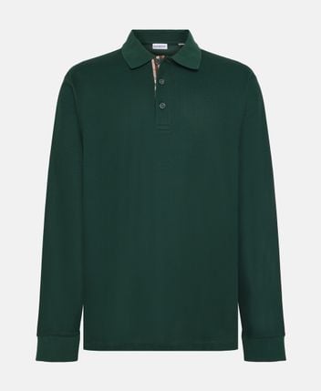 Long-sleeved polo shirt Hartford