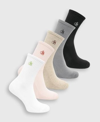 Socks, pack of 5